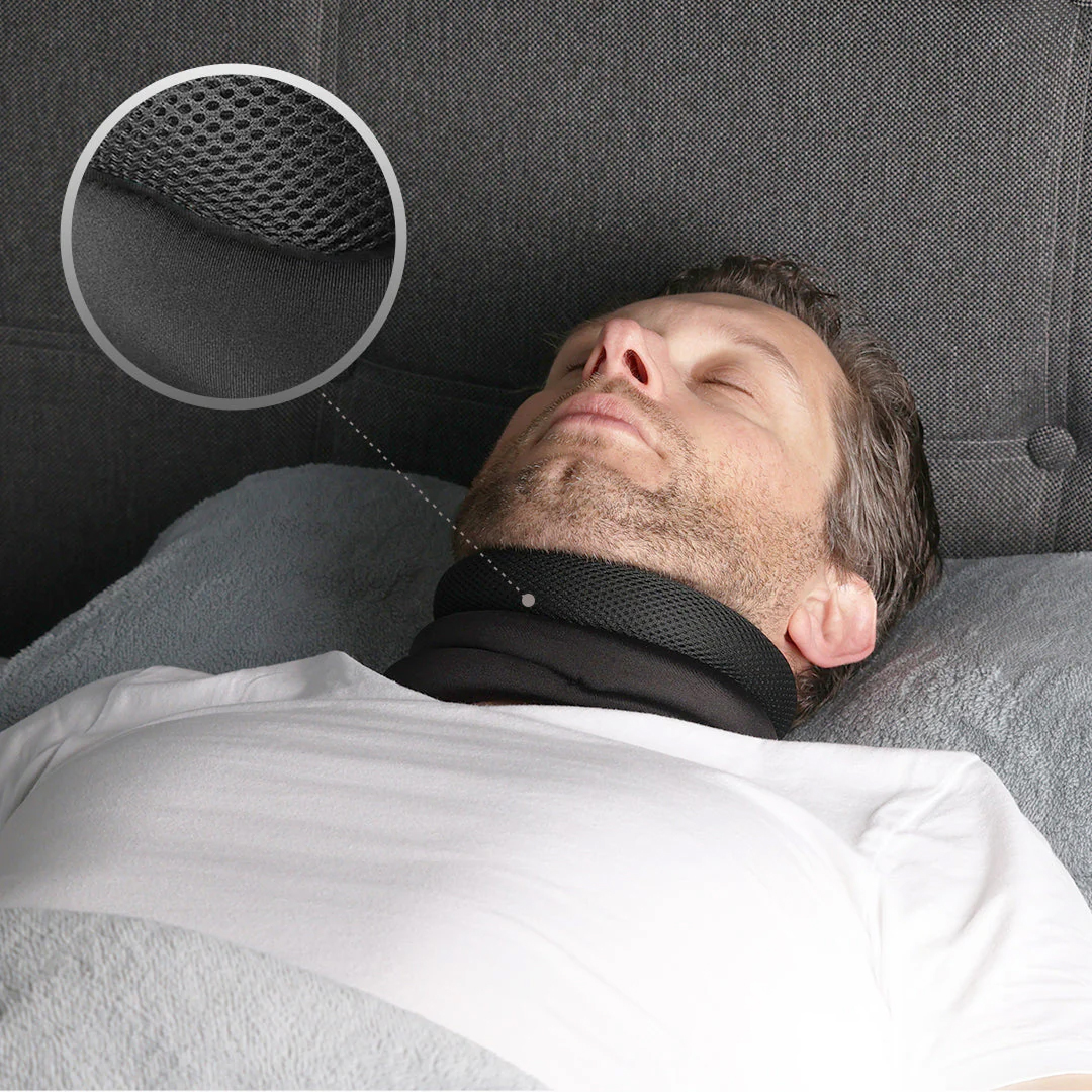 NeckSupport Never snore again